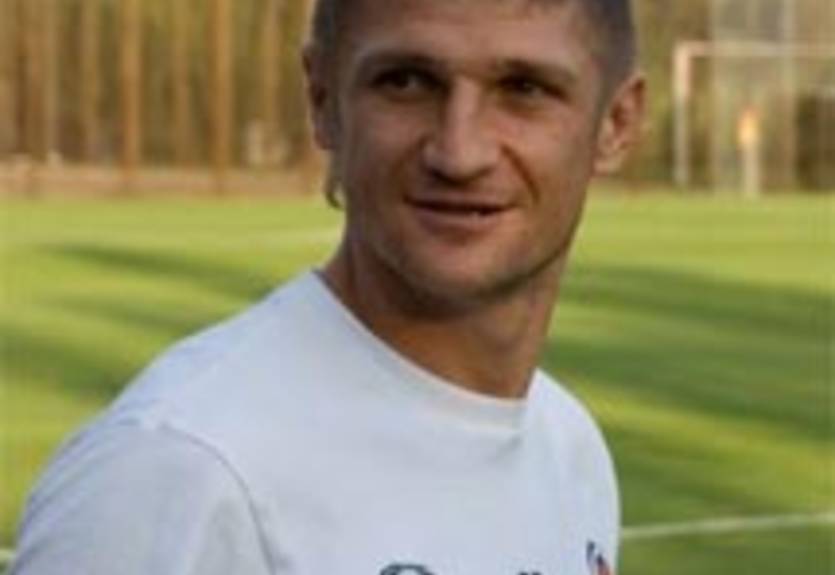 Езерский - игрок Зари