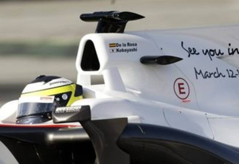 Де ла Роса: "Заубер не очень далек от топ-четверки"