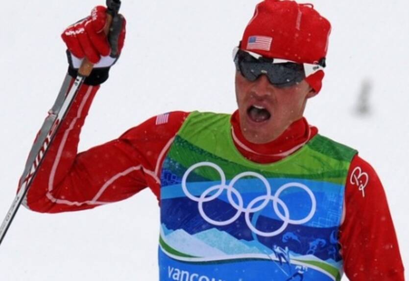 Американцы празднуют двойной успех в двоеборье