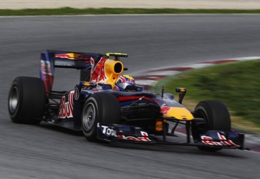 Тесты в Барселоне. 1-й день. Уэббер показал лучший результат