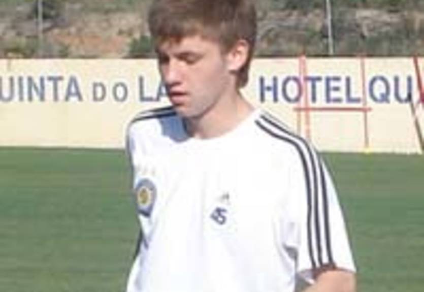 В.Калитвинцев: "Стараюсь равняться на Шевченко и Милевского"