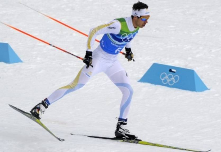 Шведы побеждают в лыжной эстафете