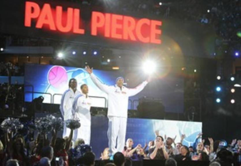 Пирс пропустил матч из-за простуды