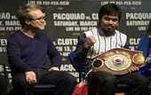Роач: "Паккьяо с нетерпением ждет встречи с Мейвезером"