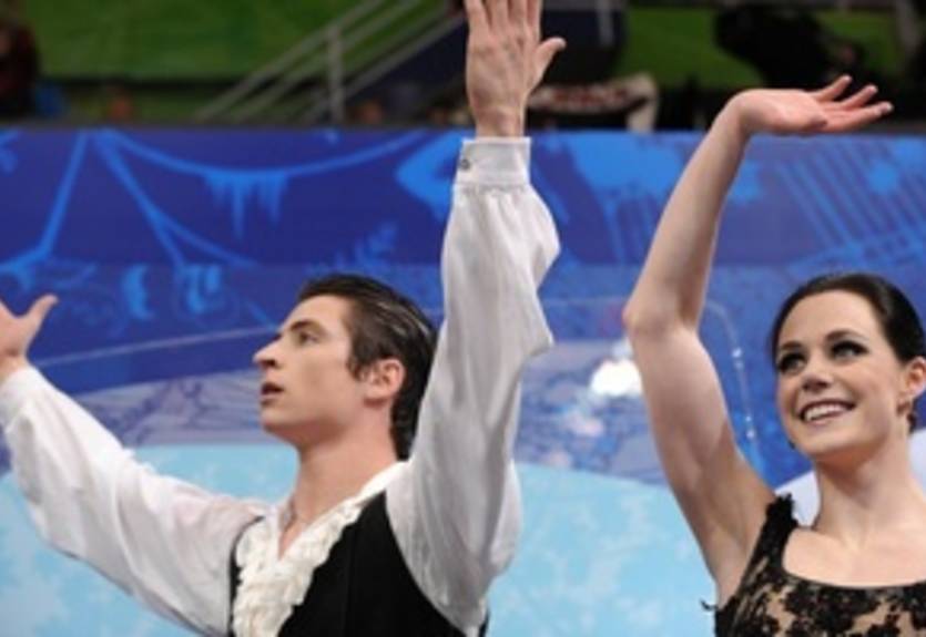 Фигурное катание. Канадцы Верчу и Моир стали олимпийскими чемпионами