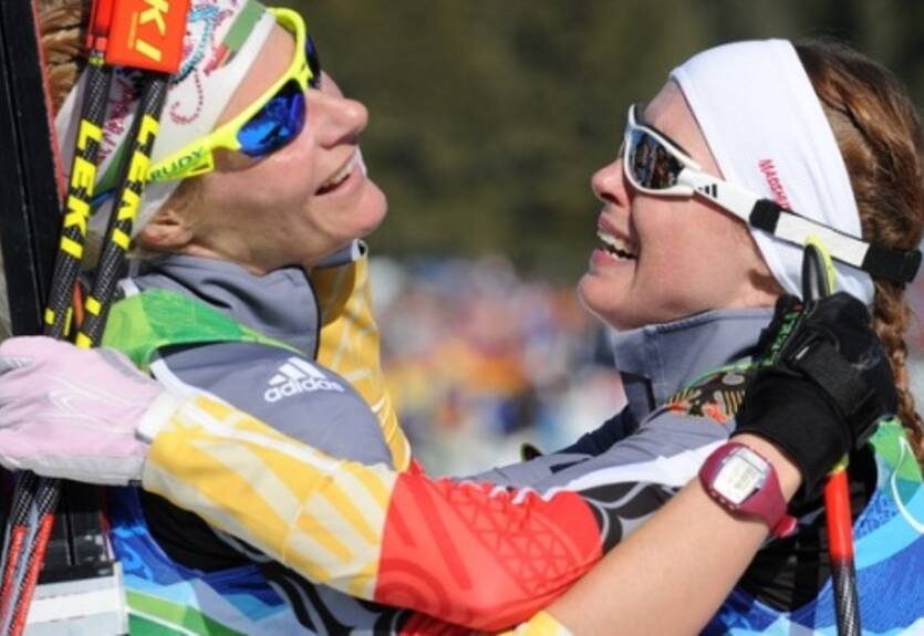 Немки и норвежцы - лучшие в лыжных спринтах