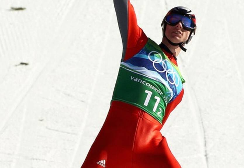 Австрия берет командное золото в прыжках