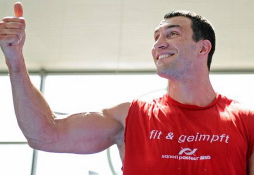 Владимир Кличко: "20 марта меня ждет непростой бой"