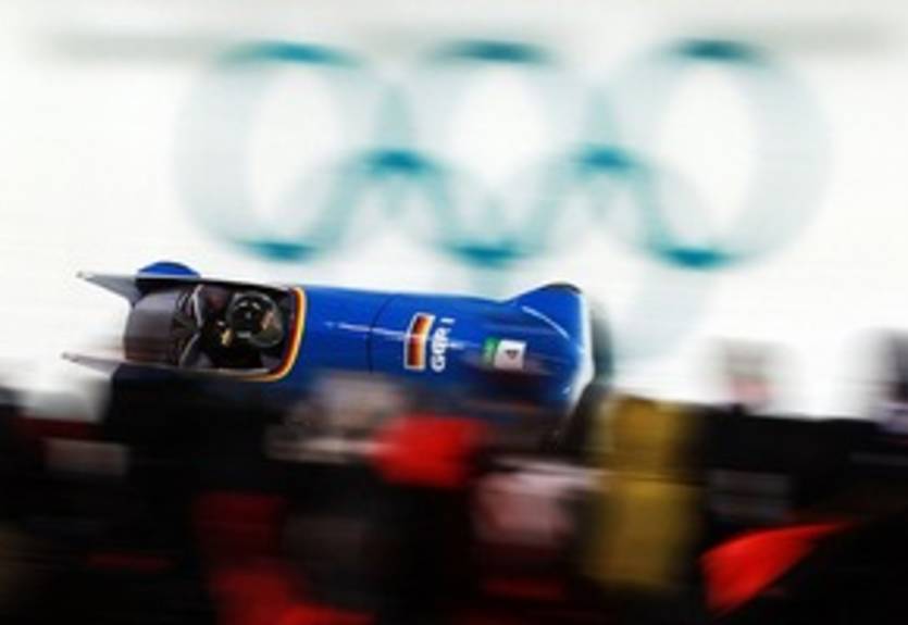 Бобслей. Немцы Ланге и Кушке завоевали золото