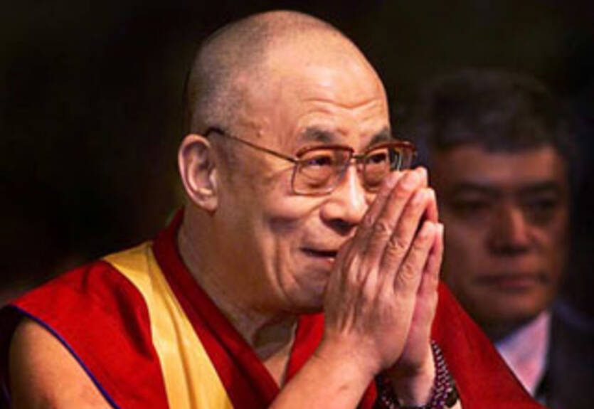 Гольф. Далай Лама: "Вудс должен обрести самодисциплину"