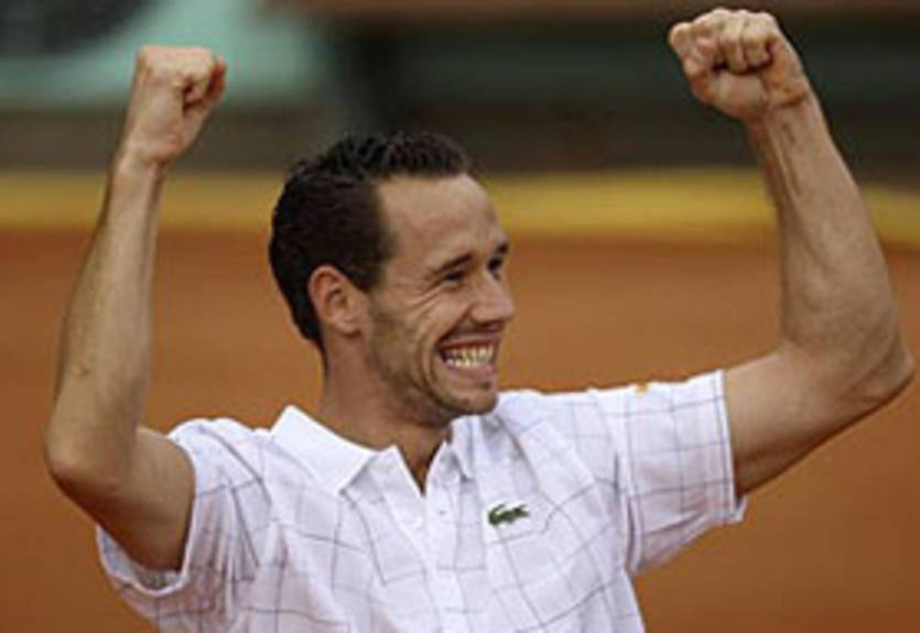 Марсель. Ллодра и Беннето - победители