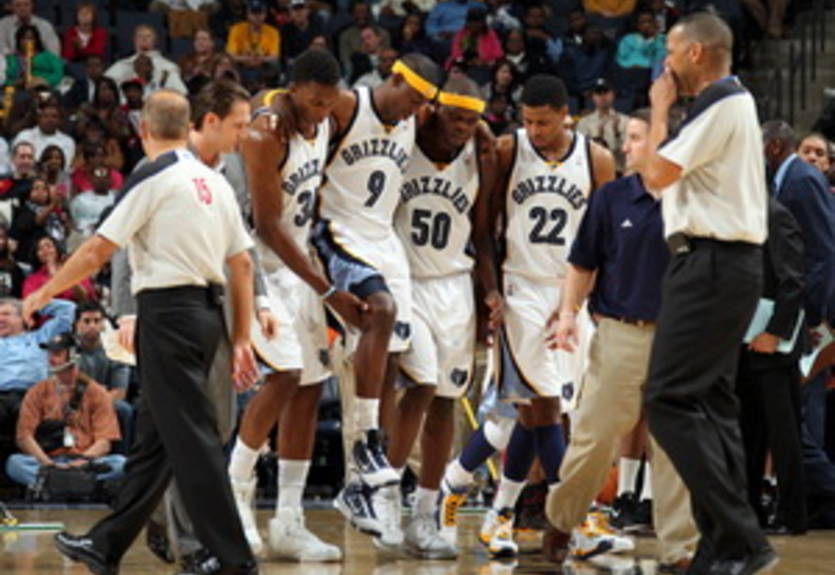 Брюэр травмировался в первом матче за Мемфис