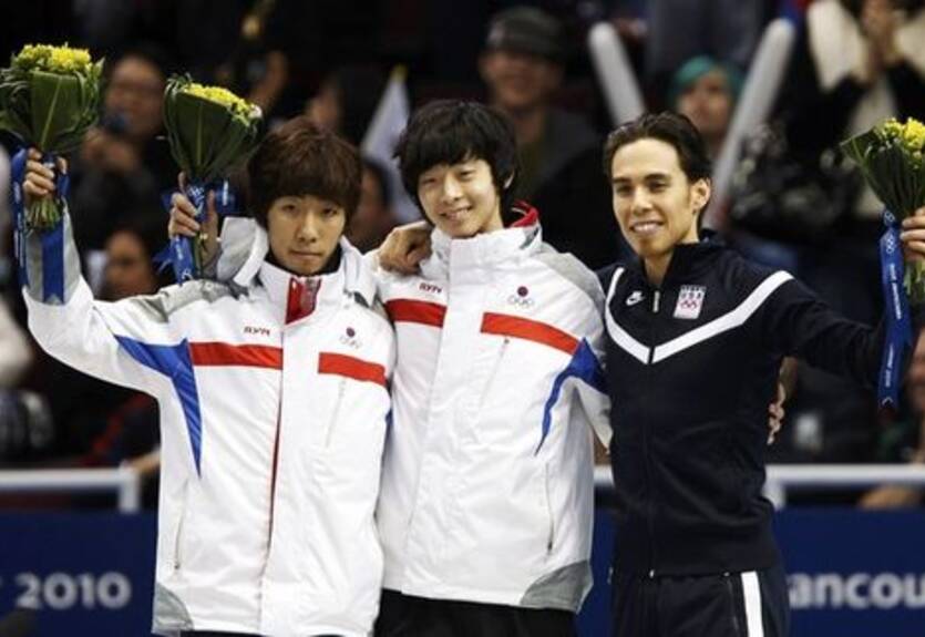 Шорт-трек. Седьмая медаль Аполо Оно