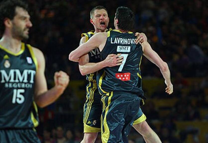 Копа дель Рей. Реал и Барселона выходят в финал