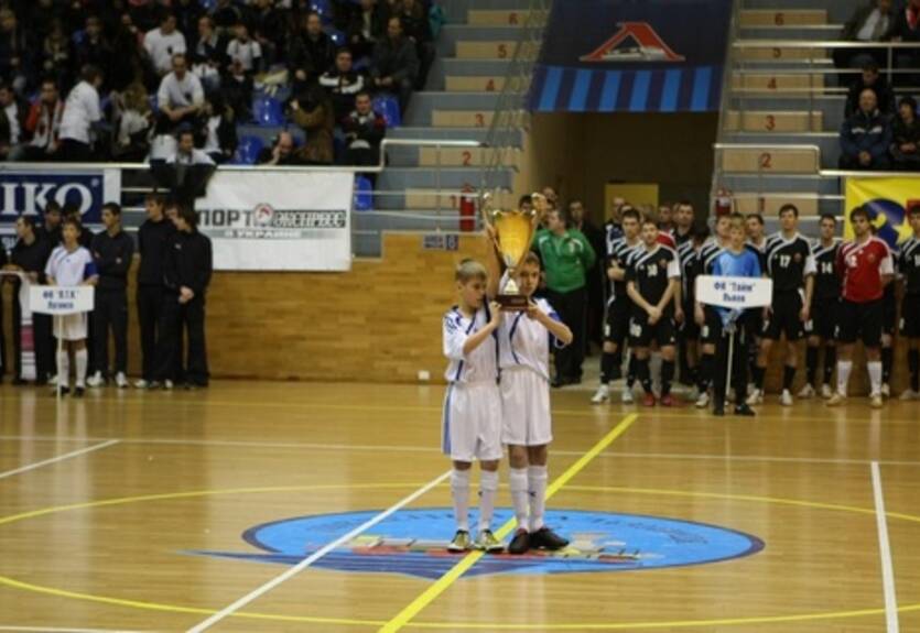 Футзал. Кубок Украины: финалисты известны