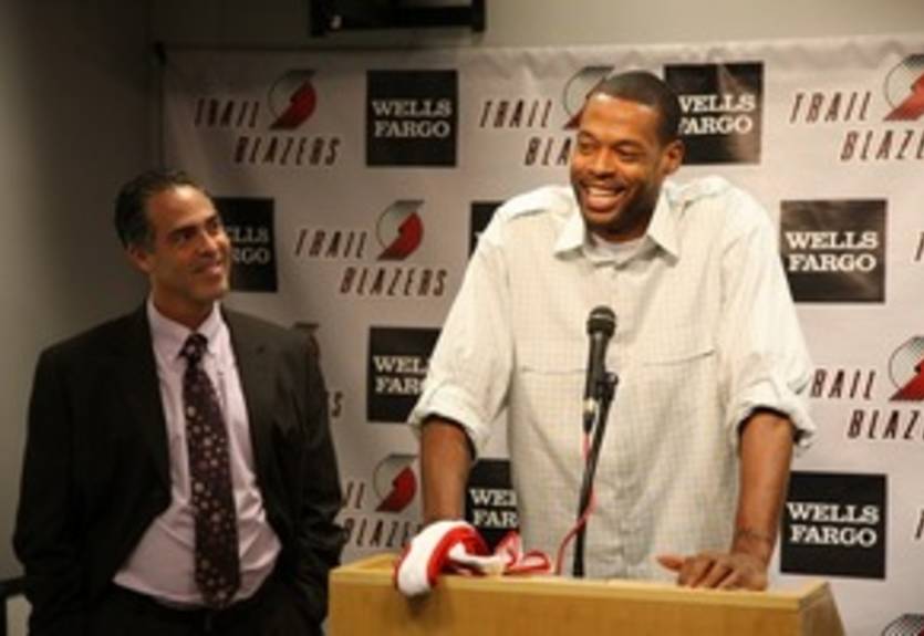 Кэмби: &quot;Хочу остаться в Портленде&quot;