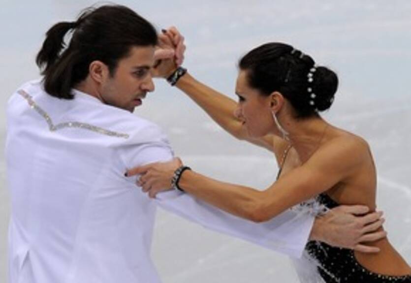 Фигурное катание. Задорожнюк: "Это наш лучший результат в сезоне"