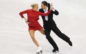Фигурное катание. Домнина и Шабалин лидируют после обязательного танца