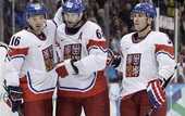 Хоккей. Вторая победа Чехии