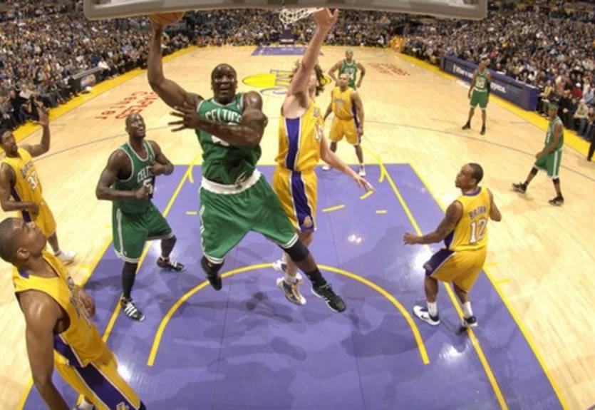 Мэло и ЛеБрон феерят, а Бостон увозит победу из Лос Анджелеса