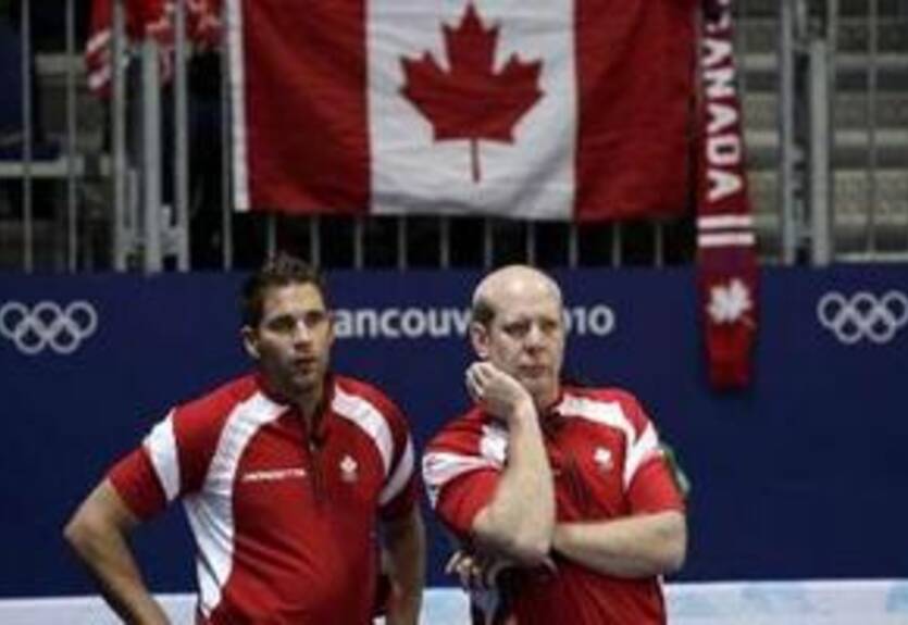 Керлинг. Мужчины. Результаты пятого тура