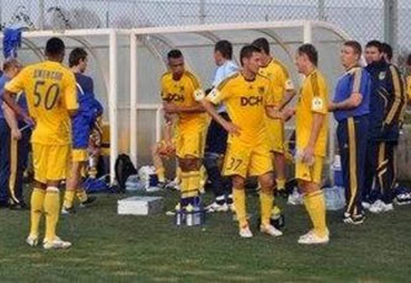 Металлист выиграл в контрольном матче