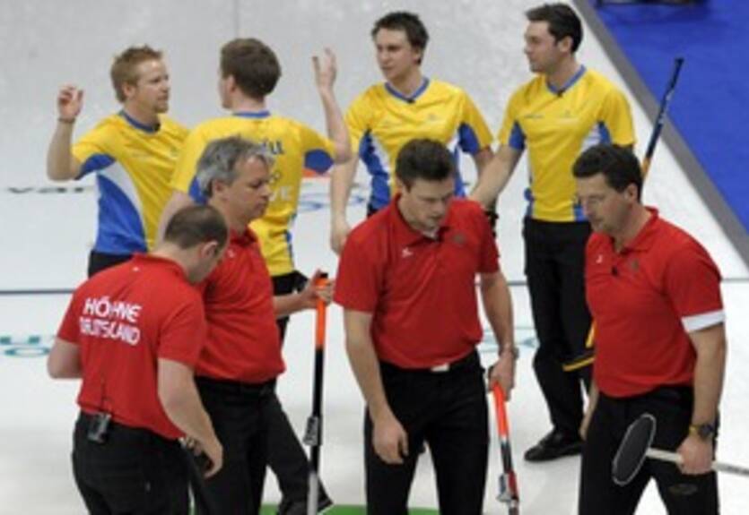 Керлинг. Мужчины. Результаты третьего тура