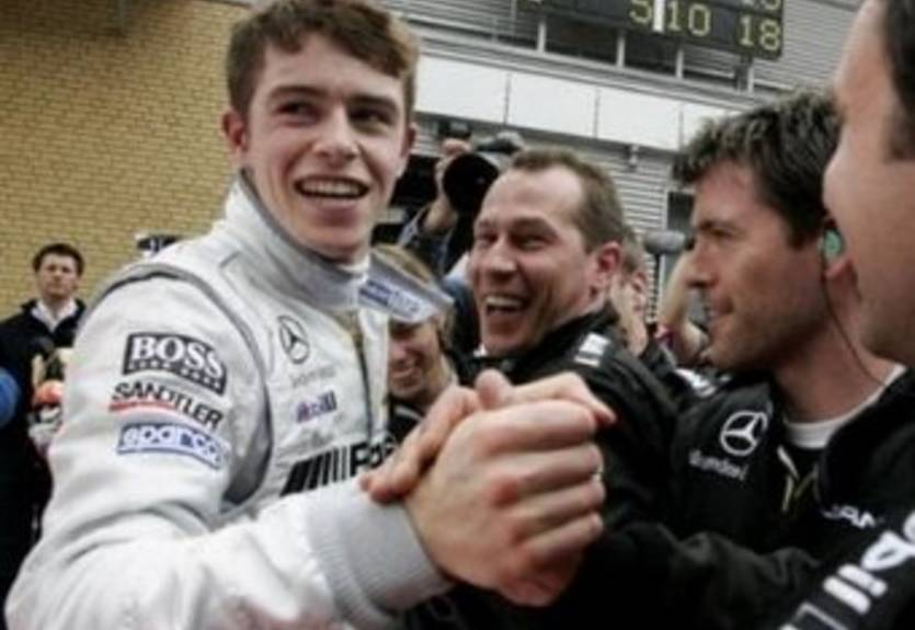 Ди Реста: "Я прочувствовал болид"