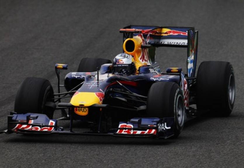 Тесты в Хересе. Феттель победитель