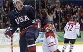 Хоккей. США обыгрывают Швейцарию