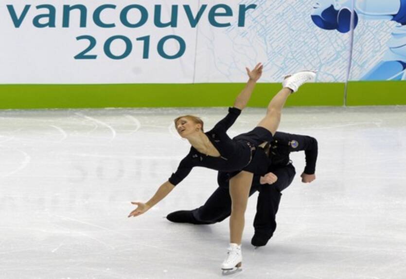 Фигурное катание. Волосожар и Морозов стали восьмыми