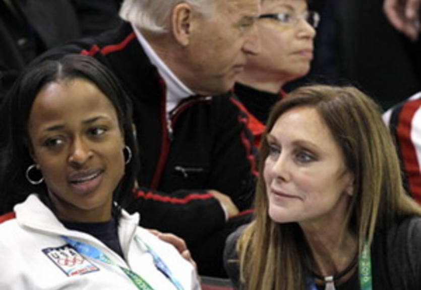 Олимпийские чемпионки попали в аварию