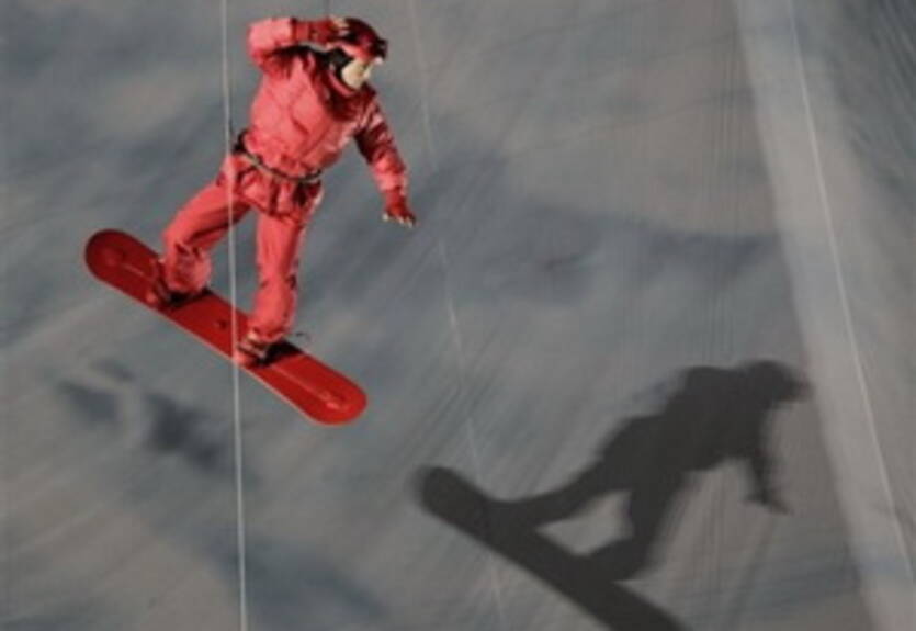 Австрийская сноубордистка получила сотрясение мозга