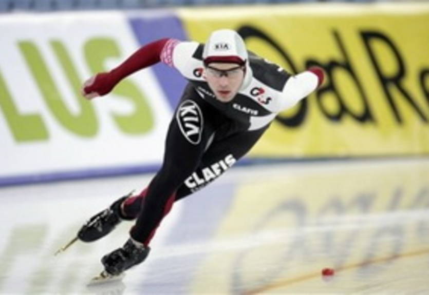 Латышский спортсмен стартовал на двух разных дисциплинах