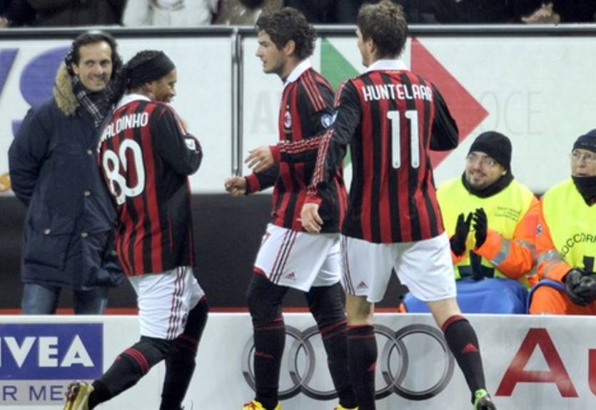 Милан победил Удинезе