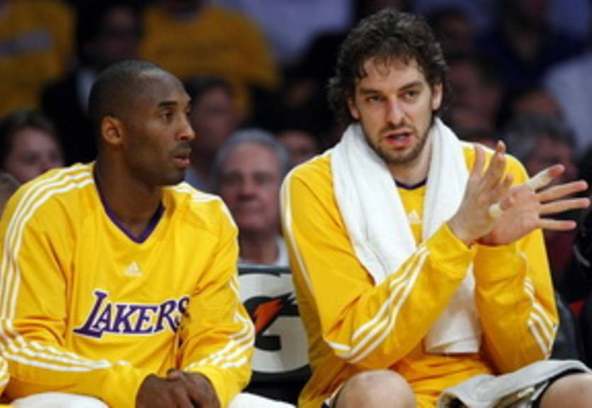 Газоль может сыграть против Брайанта в августе