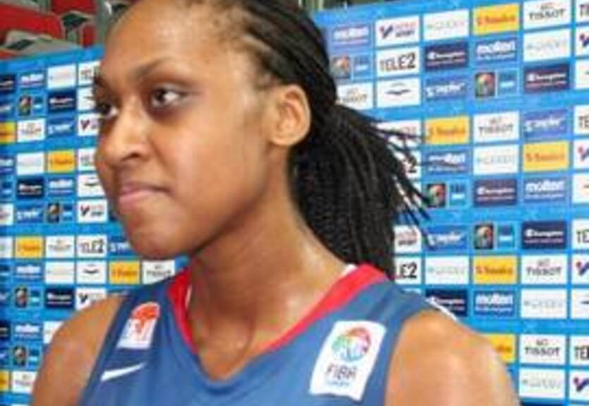 Француженка - лучшая баскетболистка Европы