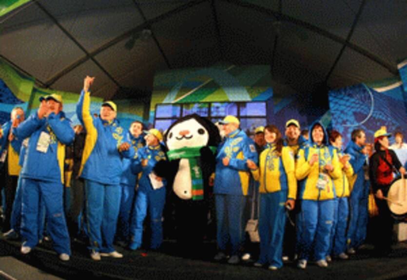 На открытии Олимпиады украинцы будут одеты "по-спортивному"