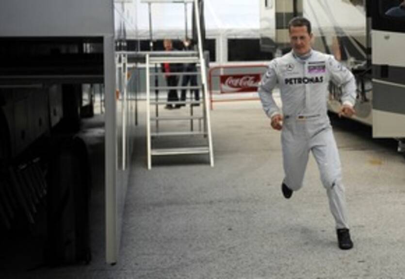 Шумахер: "Нам по силам бороться за чемпионство"