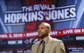 Джонс: &quot;Я нокаутирую Хопкинса&quot;
