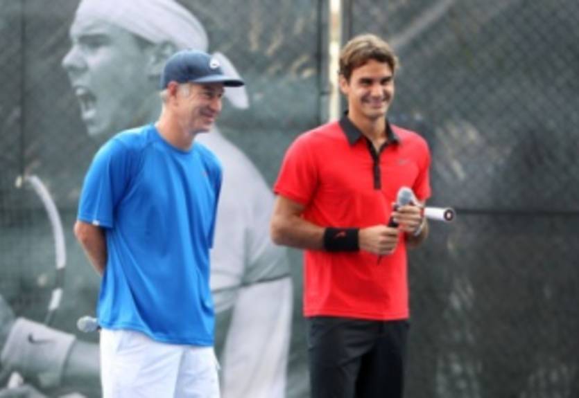 Макинрой: "Федерер - лучший теннисист всех времен"