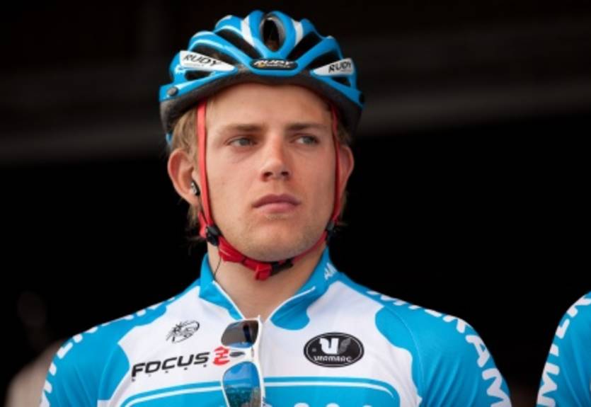 Топ-спринтер Чиолек сломал ключицу