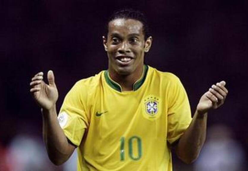 Роналдиньо вне сборной Бразилии