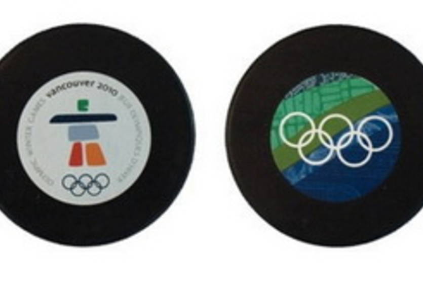 Для Олимпиады изготовили 3000 шайб