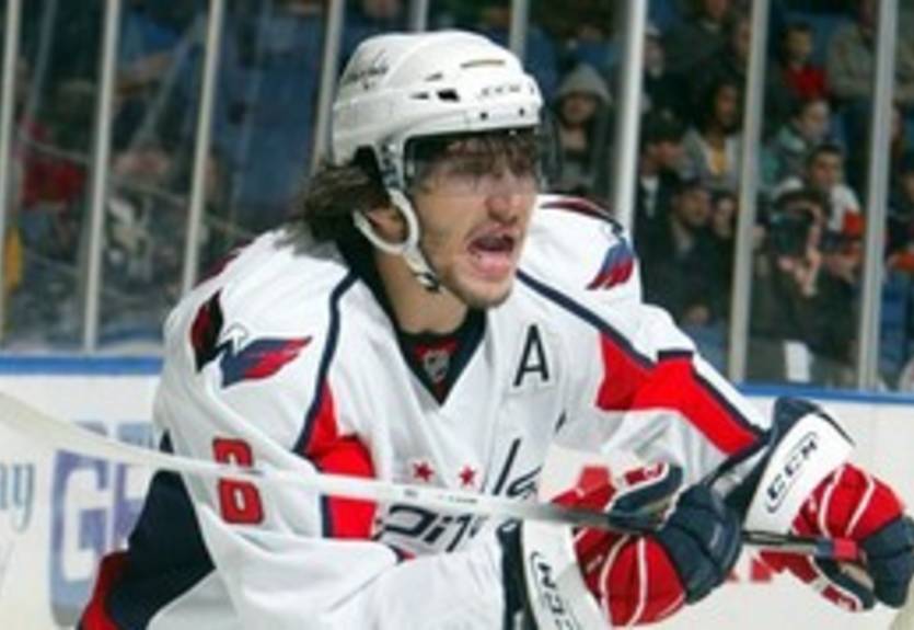 Овечкин - первая звезда недели НХЛ