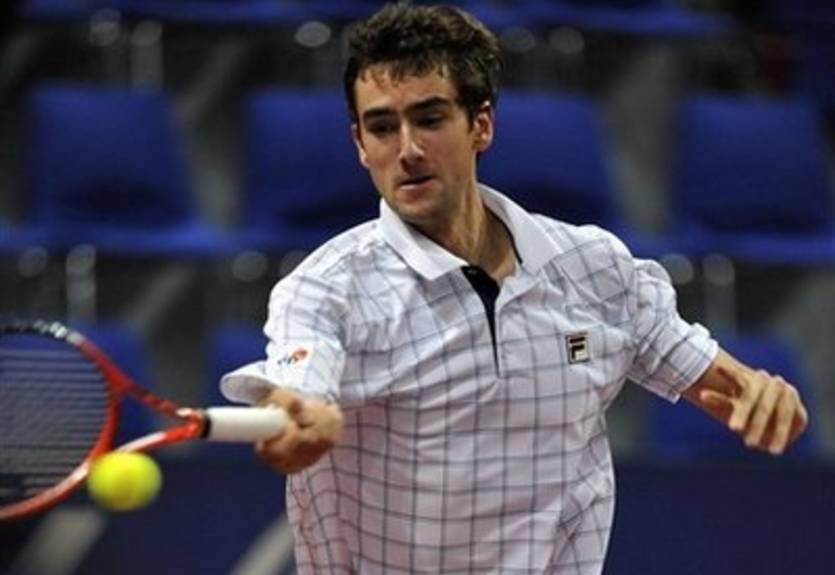 Чилич - победитель турнира в Загребе