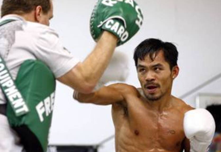 "Паккьяо находится в феноменальной форме"