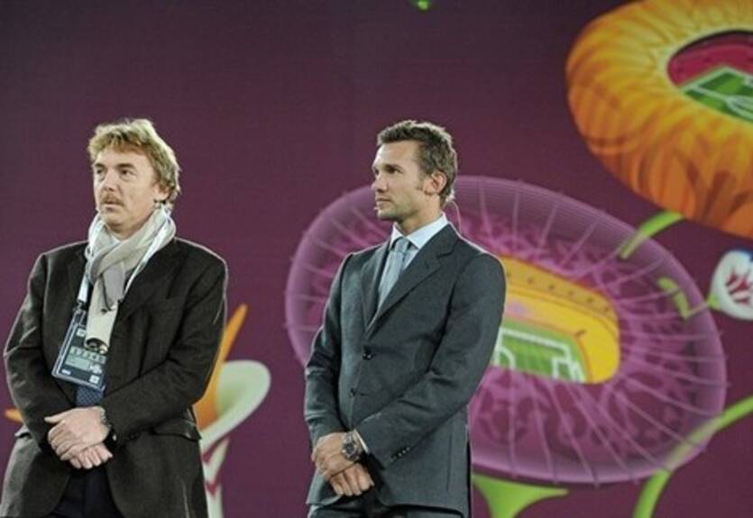 Результаты жеребьевки отбора Евро-2012