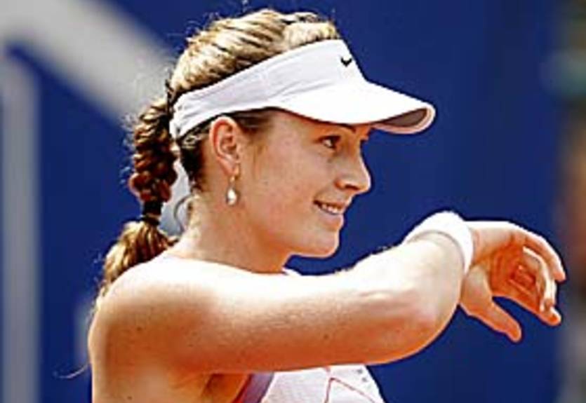 Квитова: &quot;Довольна сегодняшней игрой&quot;