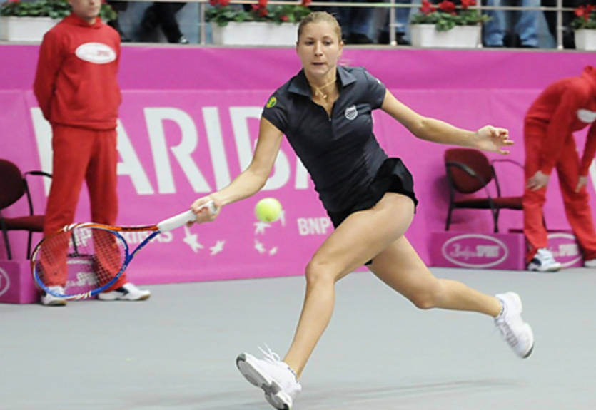 А. Бондаренко приносит первое очко Украине